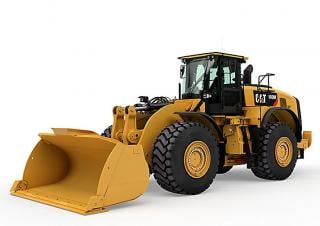 Cargadoras de ruedas Caterpillar 980M