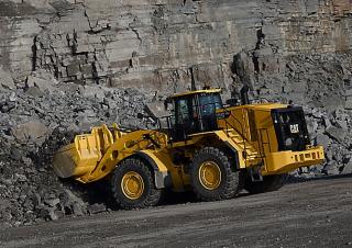 Cargadoras de ruedas Caterpillar 986K