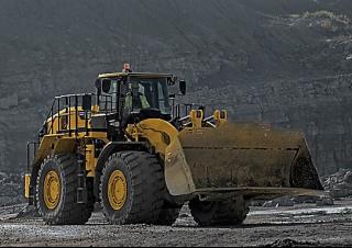 Cargadoras de ruedas Caterpillar 986K