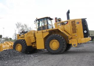 Cargadoras de ruedas Caterpillar 988K