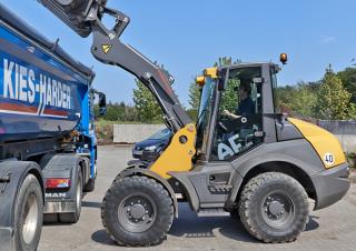 Cargadoras de ruedas Ahlmann AF 1050