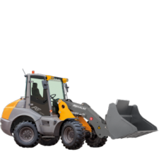 Cargadoras de ruedas Ahlmann AF 1200