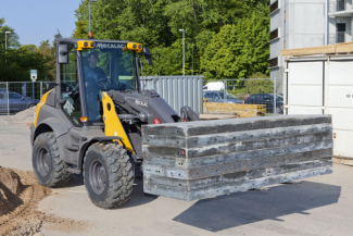 Cargadoras de ruedas Ahlmann AF 1200