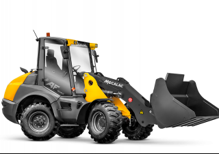 Cargadoras de ruedas Mecalac AF1050