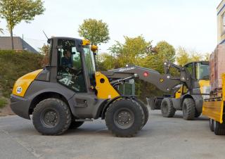 Cargadoras de ruedas Mecalac AF1050