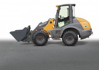 Cargadoras de ruedas Mecalac AF1050