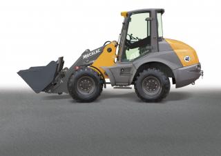 Cargadoras de ruedas Mecalac AF1200