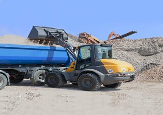 Cargadoras de ruedas Mecalac AF1200