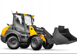 Cargadoras de ruedas Mecalac AF1200