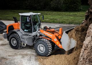 Cargadoras de ruedas weycor AR 250 e