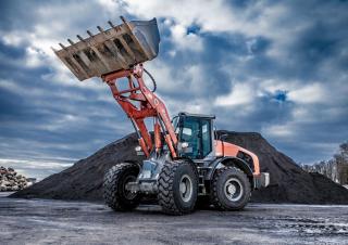 Cargadoras de ruedas weycor AR 250 e