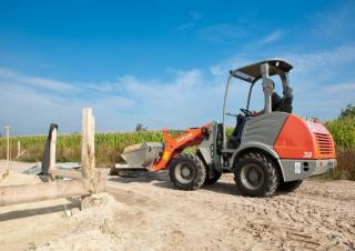 Cargadoras de ruedas weycor AR 30