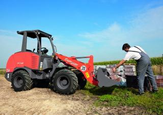 Cargadoras de ruedas weycor AR 35 Super