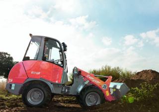 Cargadoras de ruedas weycor AR 35 Super