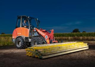 Cargadoras de ruedas weycor AR 35 Super