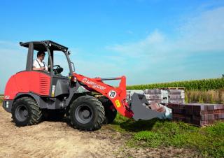 Cargadoras de ruedas weycor AR 40