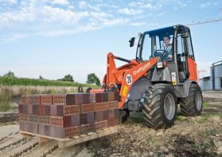 Cargadoras de ruedas weycor AR 40