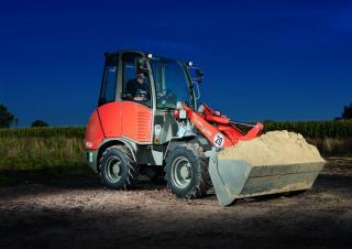 Cargadoras de ruedas weycor AR 40