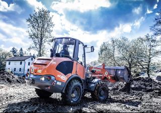 Cargadoras de ruedas weycor AR 400