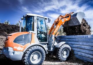 Cargadoras de ruedas weycor AR 420