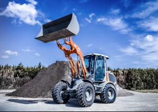 Cargadoras de ruedas weycor AR 440