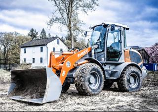 Cargadoras de ruedas weycor AR 480