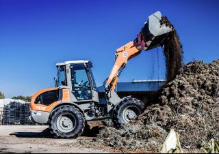 Cargadoras de ruedas weycor AR 530