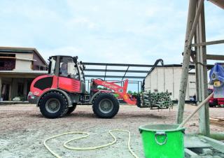 Cargadoras de ruedas weycor AR 60