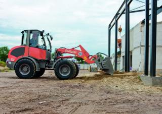 Cargadoras de ruedas weycor AR 60