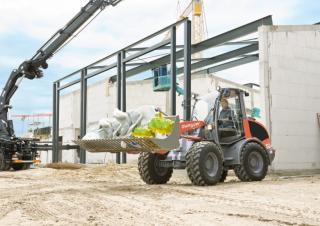 Cargadoras de ruedas weycor AR 60
