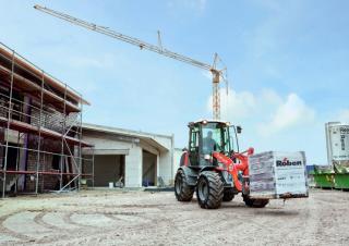 Cargadoras de ruedas weycor AR 65 e