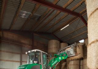 Cargadoras de ruedas weycor AR 65 e