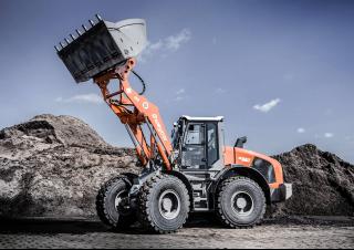 Cargadoras de ruedas weycor AR 660