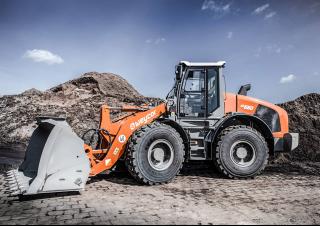 Cargadoras de ruedas weycor AR 680