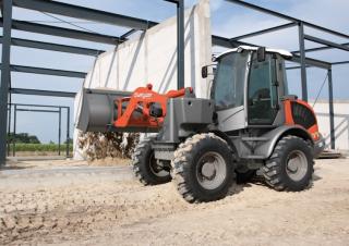 Cargadoras de ruedas weycor AR 75 e S
