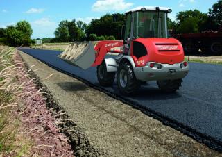 Cargadoras de ruedas weycor AR 75 e S