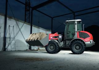 Cargadoras de ruedas weycor AR 75 e S