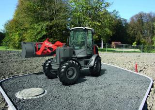 Cargadoras de ruedas weycor AR 75 e S