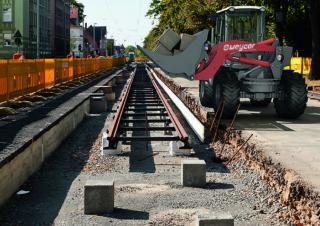 Cargadoras de ruedas weycor AR 75 e S