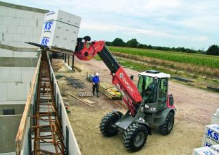 Cargadoras de ruedas weycor AR 75 e T