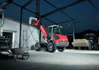 Cargadoras de ruedas weycor AR 75 e T