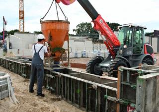 Cargadoras de ruedas weycor AR 75 e T