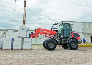 Cargadoras de ruedas weycor AR 75 e T