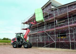Cargadoras de ruedas weycor AR 75 e T