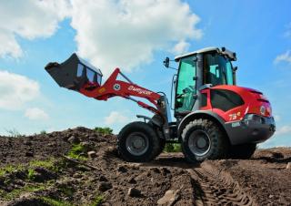 Cargadoras de ruedas weycor AR 75 e