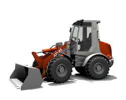 Cargadoras de ruedas Atlas AR 80