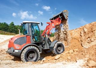 Cargadoras de ruedas weycor AR 85 e