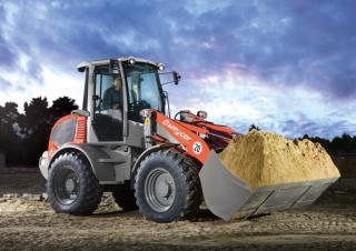 Cargadoras de ruedas weycor AR 85 e