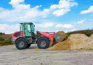 Cargadoras de ruedas weycor AR 85 e