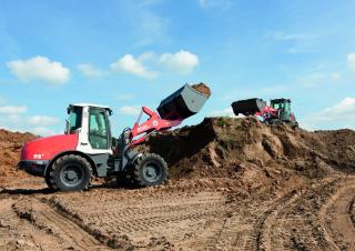 Cargadoras de ruedas Atlas-weycor AR 95 e Super